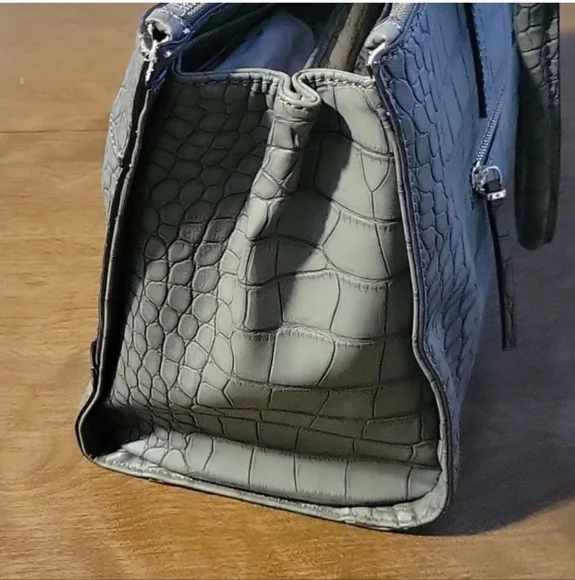 Embossed Guess Shoulder Bag - Picture 7 of 15